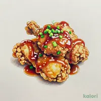 油淋鶏ザンギ 3ヶ