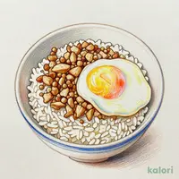 温玉そぼろご飯