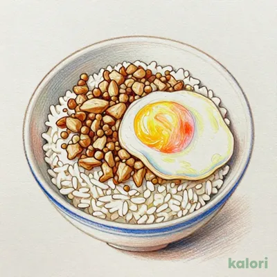 温玉そぼろご飯