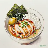 濃厚鶏だし 鶏茶漬け