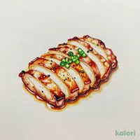 炙り鶏チャーシュー