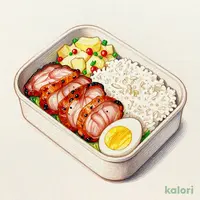 炙り鶏チャーシュー弁当