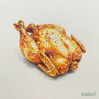Deep-Fried Half Chicken