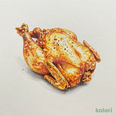 若鶏半身揚げ