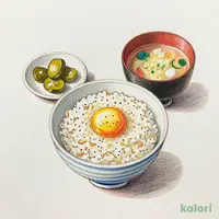 温玉そぼろご飯セット