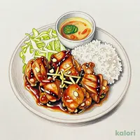 鶏スタミナ焼き定食