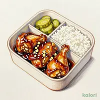 鶏スタミナ焼き弁当