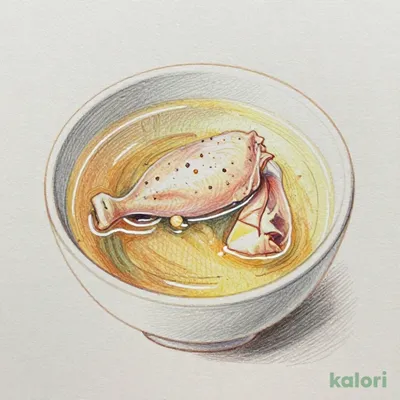 鶏スープ