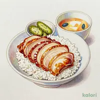 Chicken Char Siu Set Meal