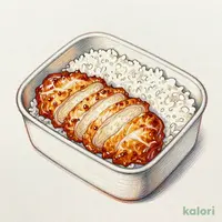 鶏メンチ＆鶏チャーシュー弁当