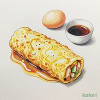 鶏出汁巻き卵