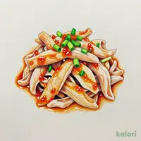 鶏皮ポン酢