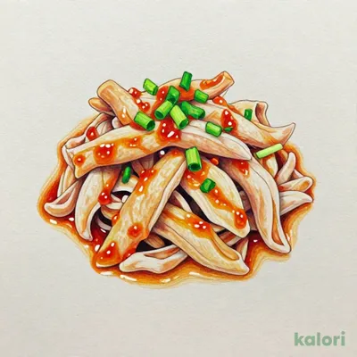 鶏皮ポン酢