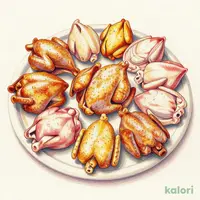 鶏肉全種盛り