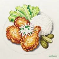 おろしザンギ定食（ザンギ3ケ）