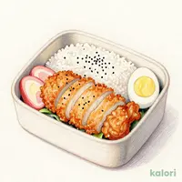 にんにくももザンギ＆鶏メンチ＆鶏チャーシュー弁当