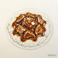 がんこちゃんカレー