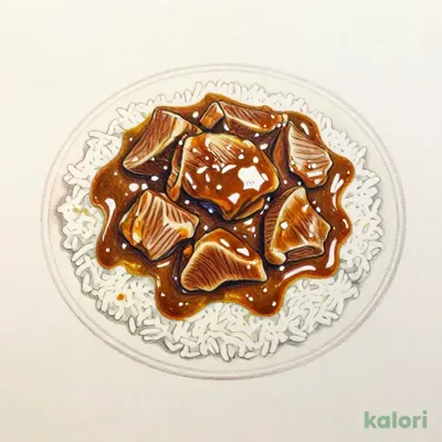 がんこちゃんカレー