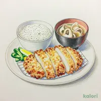 しろかつヒレセット（3個）