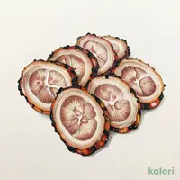 Thick-Sliced White Beef Tongue (6 pcs)
