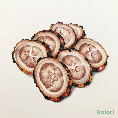 Thick-Sliced White Beef Tongue (6 pcs)