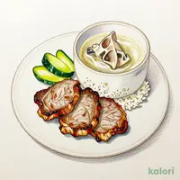 Negi-Po Set (Green Onion and Potato Side Dish)