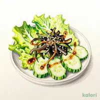 Mini Salad (Choregi Dressing)