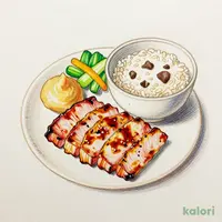 網焼きみそポークセット