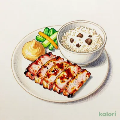 網焼きみそポークセット