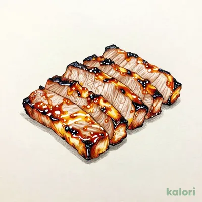 網焼きみそポーク（4枚)