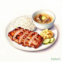 Spicy Grilled Pork Set