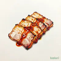 豚旨辛焼（4枚)