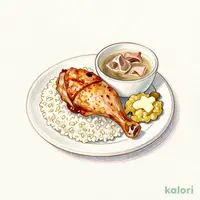 鶏ジューシー焼セット