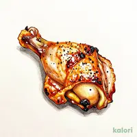 鶏ジューシー焼（1枚）