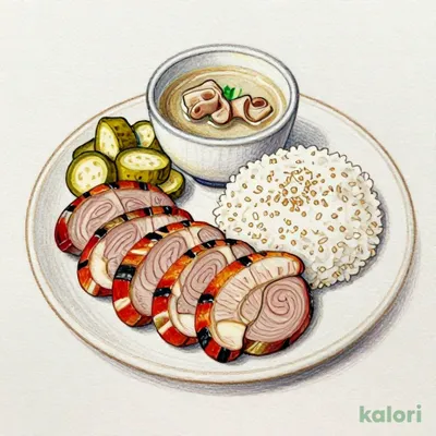 Marune Beef Tongue Set (White & Red Tongue Slices)