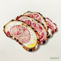 まるね白たん薄切り３枚赤たん薄切り３枚