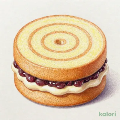 バームクーヘン [あんバター生サンド]