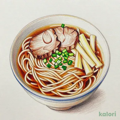 醤油ラーメン