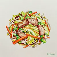 野菜炒め