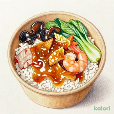 1食分の野菜が摂れる中華丼
