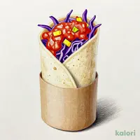 1食分緑黄色野菜！ラタトゥイユ風トルティーヤ
