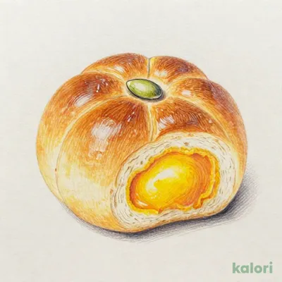 かぼちゃのあんぱん