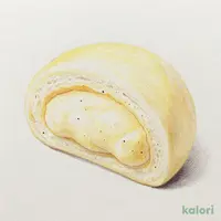 クリームたっぷ~りふわもちバニラカスタード