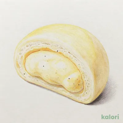 クリームたっぷ～りふわもちバニラカスタード