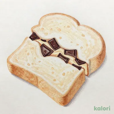 大きなチョコづくし