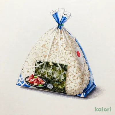 手巻韓国風味付海苔塩だれ牛カルビおにぎり