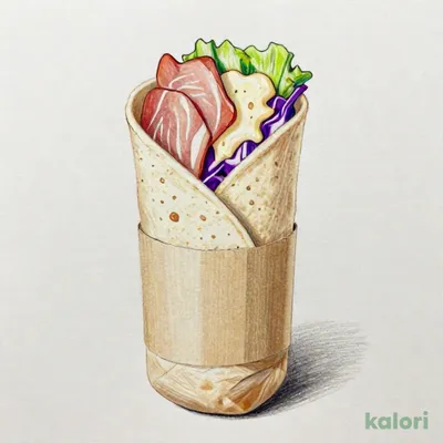 生ハムと4種チーズのトルティーヤ