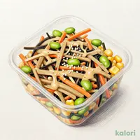 食物繊維が摂れる！８品目の彩り胡麻マヨサラダ
