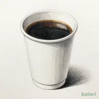 ホットコーヒー シングルオリジン エチオピアモカ(ふつう)