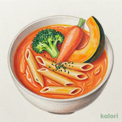 1/2日分の緑黄色野菜！トマトのポタージュ